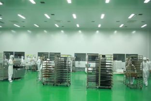 艾瑪琳北京燕窩月餅加工工廠煥新升級(jí)，技術(shù)與設(shè)備全面革新