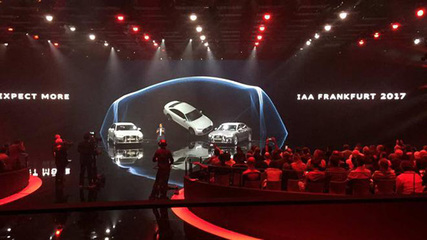 奧迪全球品牌發(fā)布會 人工智能應用軟件成最大亮點